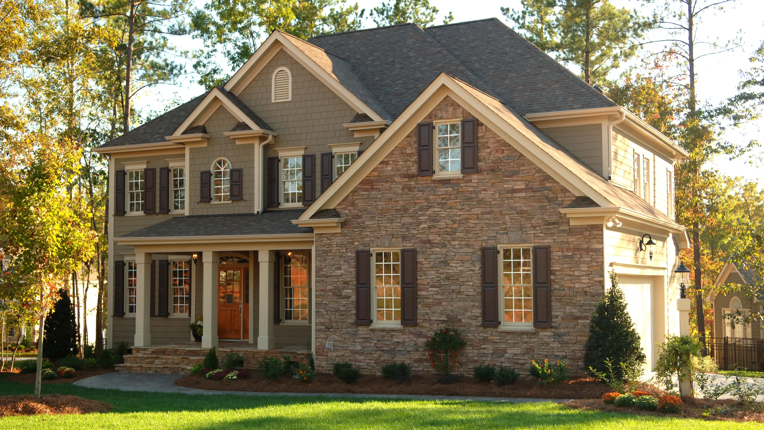 Home financed through Primerica Mortgage